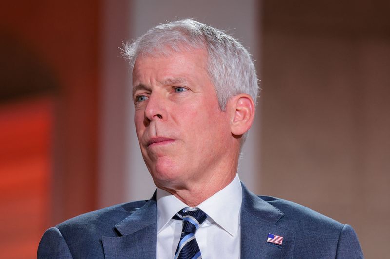 U.S. Secretary of Energy Chris Wright attends the 2026 Infrastructure Summit of government officials, corporate executives, and labor leaders, in Washington, D.C., U.S., March 11, 2026. REUTERS/Kylie Cooper