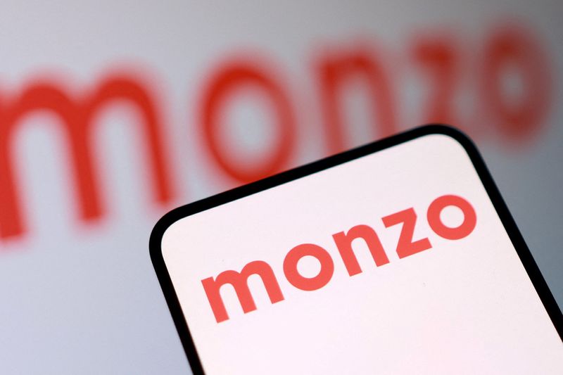 Monzo logo in this illustration taken November 27, 2025. REUTERS/Dado Ruvic/Illustration