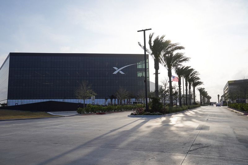 SpaceX’s facilities as the initial public offering (IPO) is expected to be announced soon in Starbase, Texas, U.S. March 31, 2026.  REUTERS/Gabriel V. Cardenas