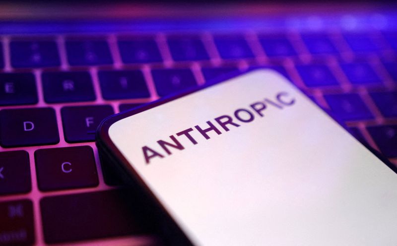 FILE PHOTO: Anthropic logo is seen in this illustration taken May 20, 2024. REUTERS/Dado Ruvic/Illustration/File Photo