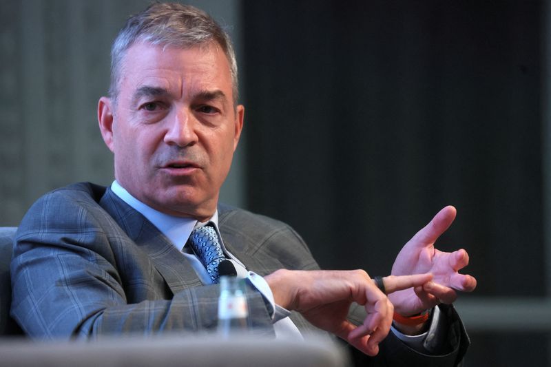 Dan Loeb, CEO and founder of Third Point, speaks during the 13D Monitor's Active-Passive Investor Summit in New York City, U.S., October 18, 2022. REUTERS/Brendan McDermid