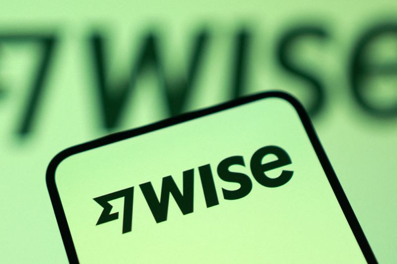 Wise logo in this illustration taken November 27, 2025. REUTERS/Dado Ruvic/Illustration
