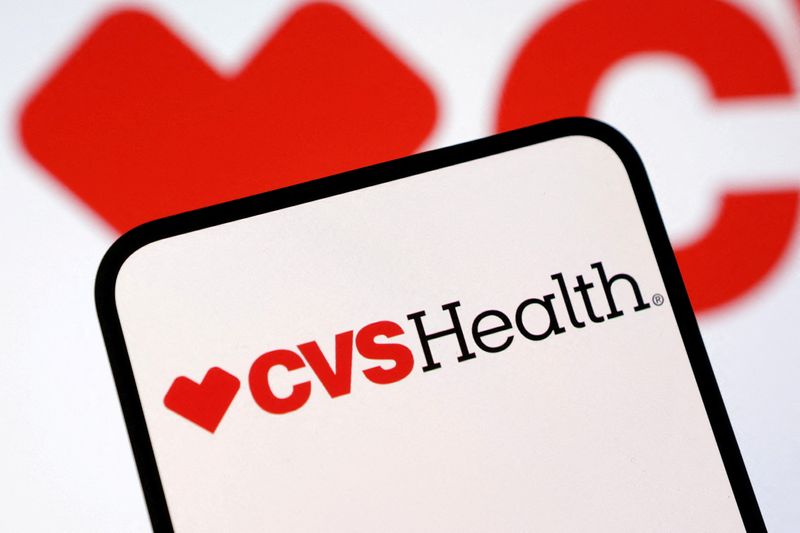 FILE PHOTO: CVS Health logo is seen in this illustration taken, February 11, 2025. REUTERS/Dado Ruvic/Illustration/File Photo