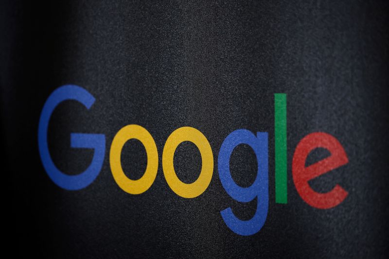The Google logo is seen during Kering Innovation Day 2026 at the company’s headquarters in Paris, France, January 22, 2026. REUTERS/Gonzalo Fuentes