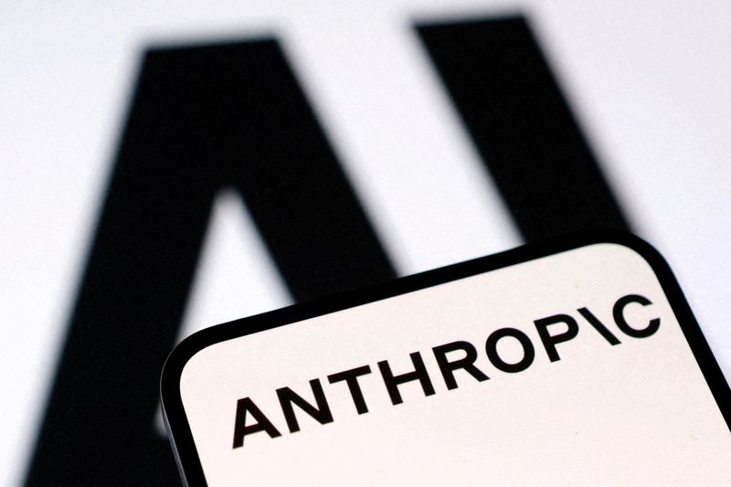 FILE PHOTO: Anthropic logo is seen in this illustration taken March 1, 2026. REUTERS/Dado Ruvic/File Photo