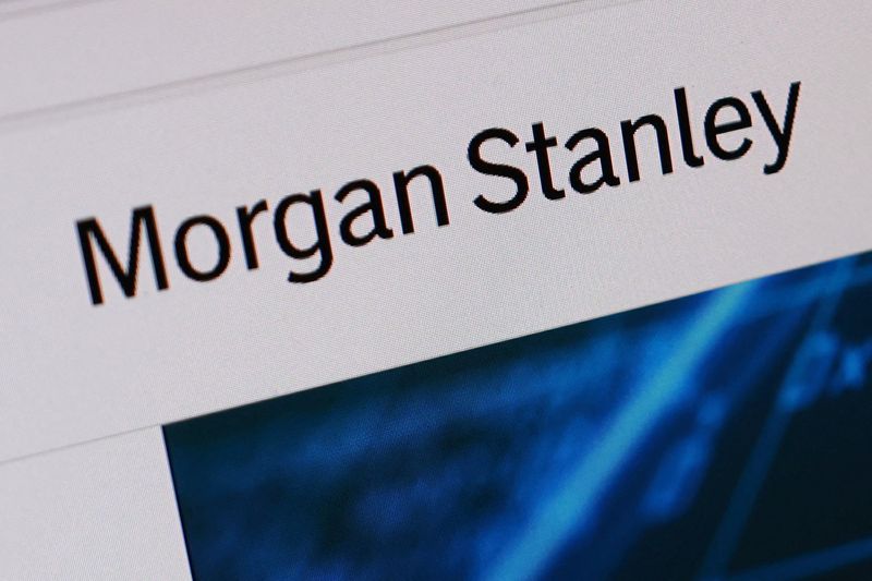 FILE PHOTO: Morgan Stanley logo appears in this illustration taken December 1, 2025. REUTERS/Dado Ruvic/Illustration/File Photo