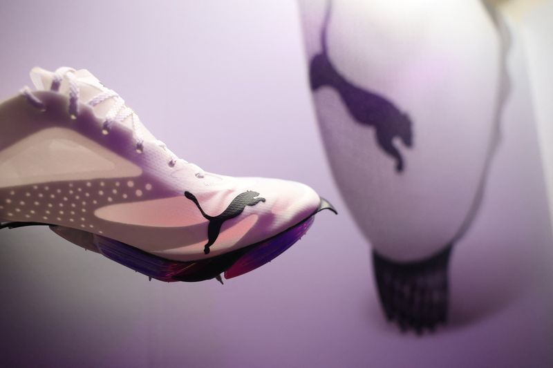 Athletics - Puma event in Tokyo ahead of the World Athletics Championships - Tokyo, Japan - September 12, 2025 A new Nitro elite running shoe is presented ahead of the World Athletics Championships REUTERS/Issei Kato