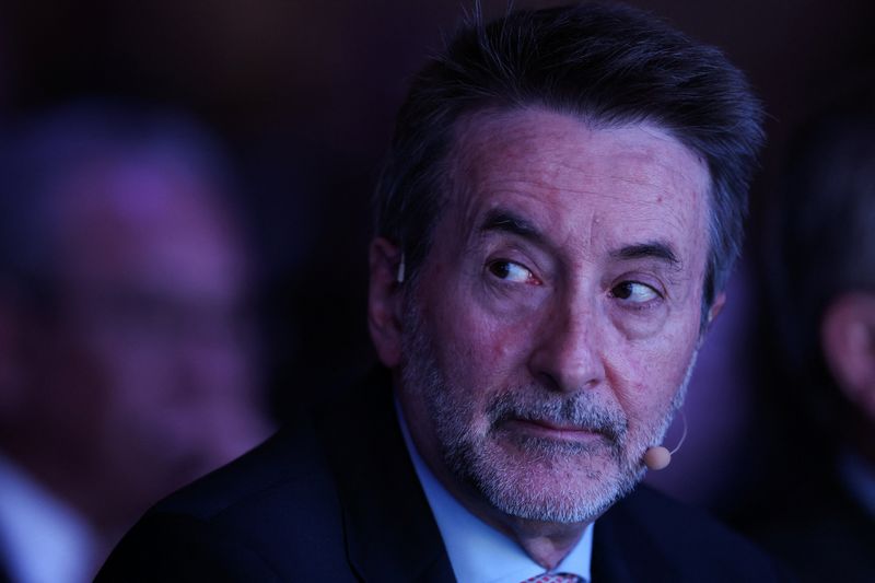 Josu Jon Imaz, CEO of Repsol, attends the economic forum "Wake Up, Spain!" in Madrid, Spain, April 13, 2026. REUTERS/Gonzalo Fuentes