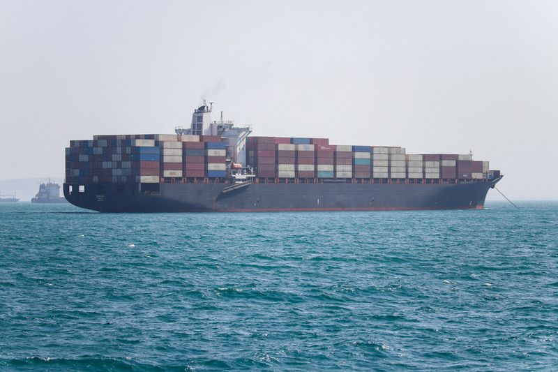 Vessels in the Strait of Hormuz near Bandar Abbas, Iran, May 4, 2026. Amirhosein Khorgooi/ISNA/WANA (West Asia News Agency) via REUTERS