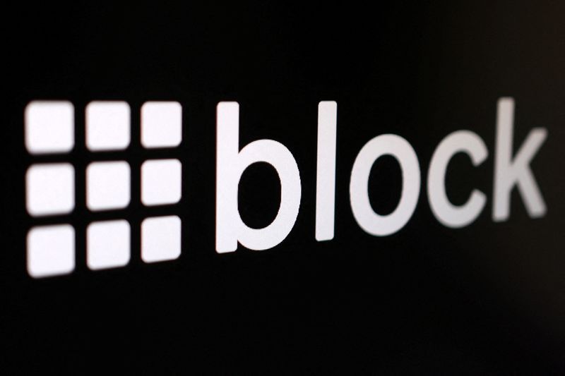 The Block logo in this illustration taken April 24, 2026. REUTERS/Dado Ruvic/Illustration