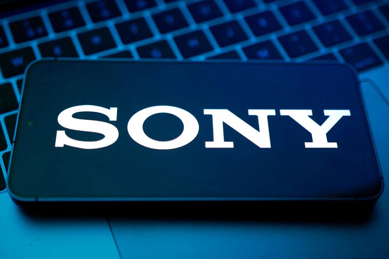 FILE PHOTO: A Sony logo appears in this illustration taken August 25, 2025. REUTERS/Dado Ruvic/Illustration/File Photo