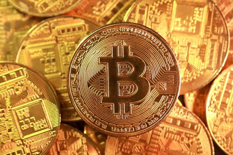 Representation of Bitcoin cryptocurrency in this illustration taken September 10, 2025. REUTERS/Dado Ruvic/Illustration