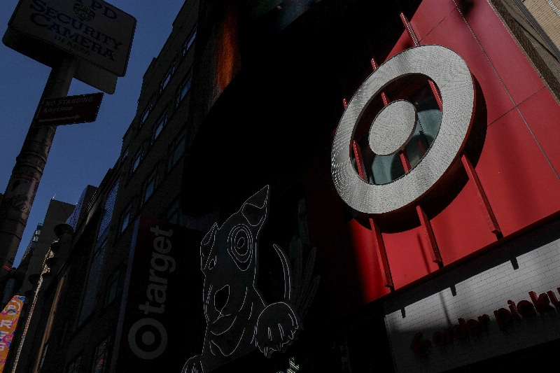 A Target store in midtown Manhattan is seen in New York City, U.S., March 27, 2025. REUTERS/Jeenah Moon
