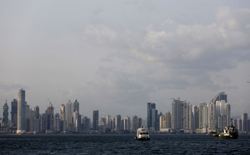 A general view of the skyline of Panama City, Panama April 7, 2016. REUTERS/Carlos Jasso