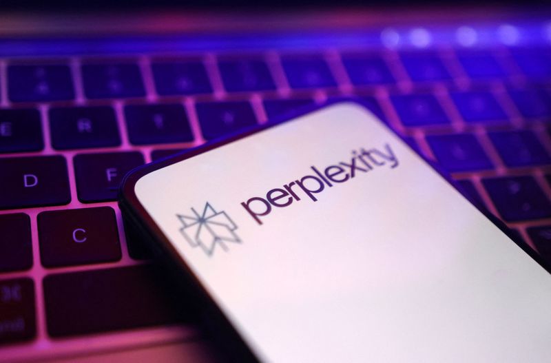 Perplexity logo is seen in this illustration taken May 20, 2024. REUTERS/Dado Ruvic/Illustration