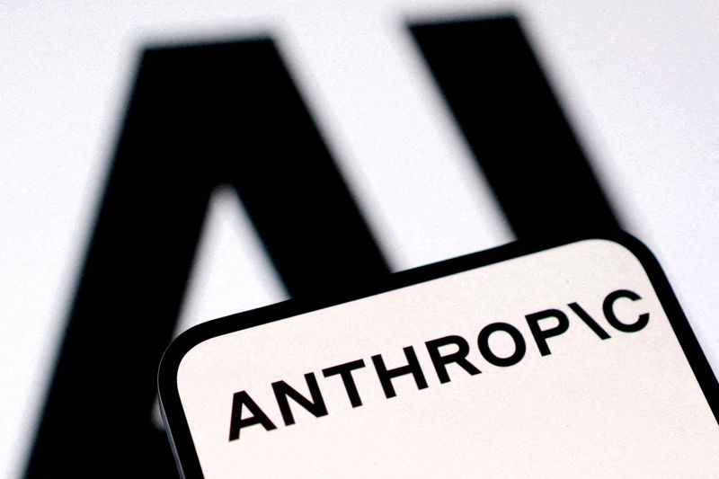 FILE PHOTO: Anthropic logo is seen in this illustration taken March 1, 2026. REUTERS/Dado Ruvic/Illustration//File Photo