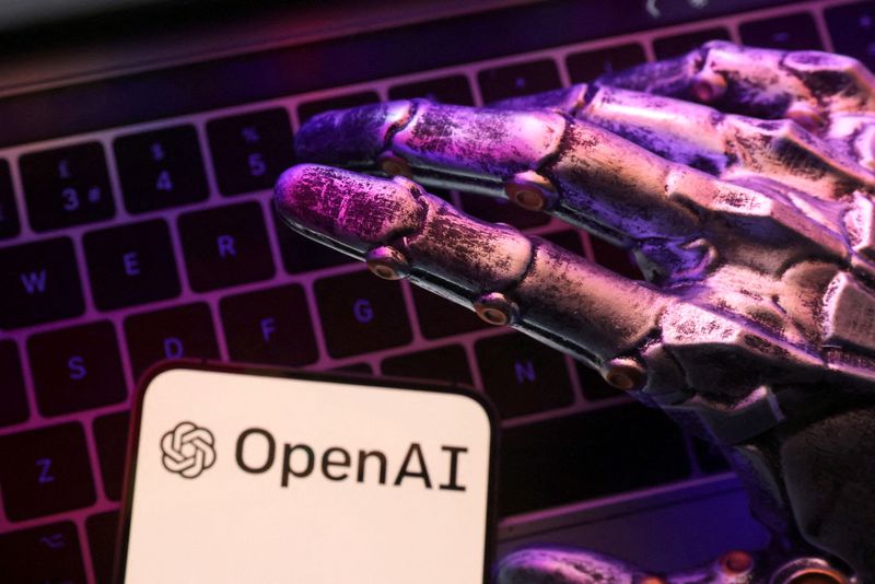 FILE PHOTO: OpenAI logo is seen in this illustration taken June 18, 2025. REUTERS/Dado Ruvic/Illustration/File Photo
