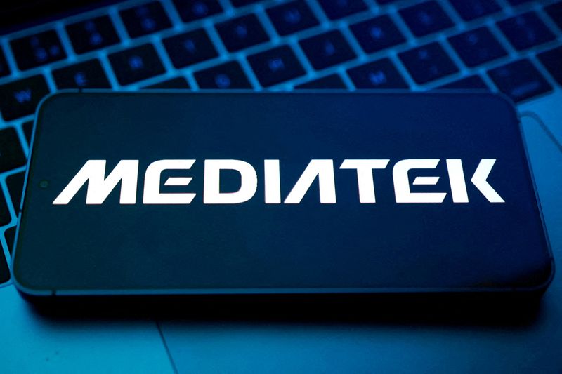 FILE PHOTO: File Photo: A Mediatek logo appears in this illustration taken August 25, 2025. REUTERS/Dado Ruvic/File Photo