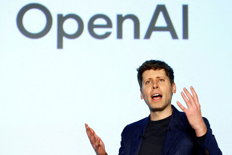 FILE PHOTO: OpenAI CEO Sam Altman attends an event in Tokyo, Japan February 3, 2025. REUTERS/Kim Kyung-Hoon/File Photo