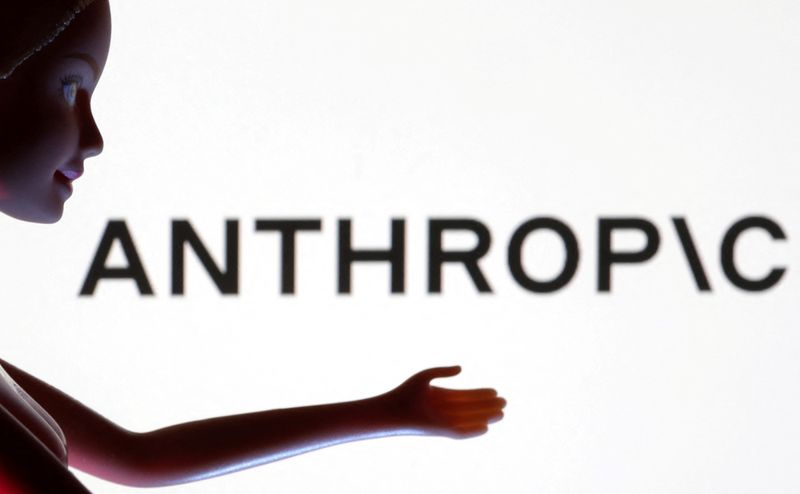 Anthropic logo is seen in this illustration taken March 31, 2023. REUTERS/Dado Ruvic/Illustration