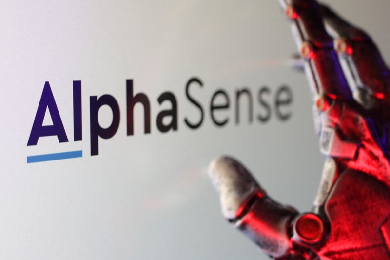 AlphaSense logo is seen in this illustration taken February 16, 2025. REUTERS/Dado Ruvic/Illustration
