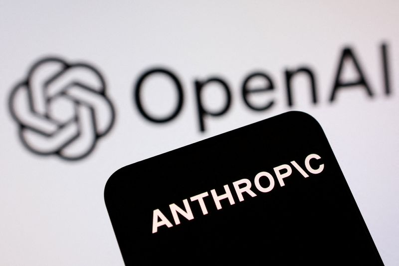 Anthropic and OpenAI logos in this illustration taken June 5, 2026. REUTERS/Dado Ruvic/Illustration