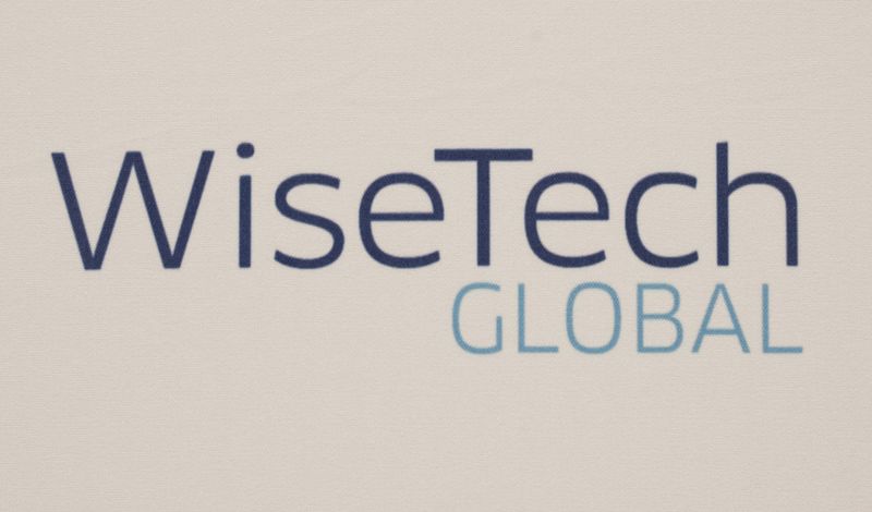 Wisetech Global's logo is pictured at the company's IPO launch at the Australian Stock Exchange in Sydney, April 11, 2016. Freight and logistics software company Wisetech listed on ASX today with an expected market cap of just under A$1 billion.  REUTERS/Jason Reed