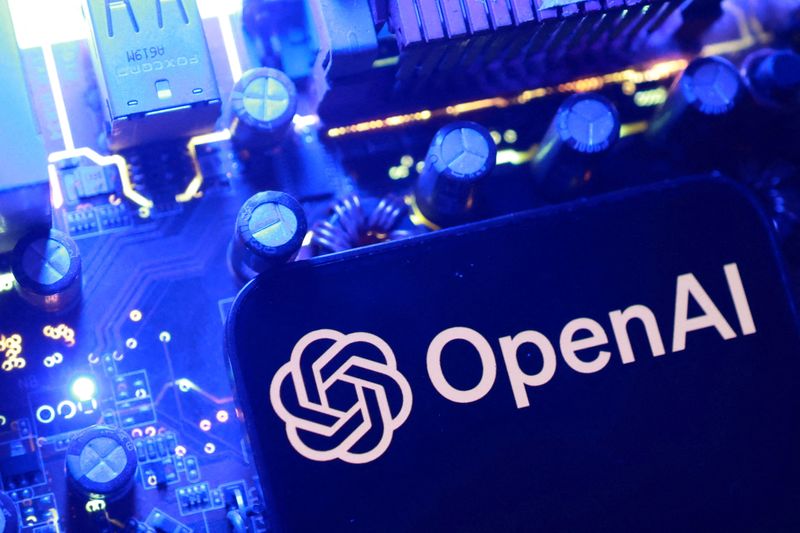 FILE PHOTO: OpenAI logo is seen in this illustration taken June 11, 2026. REUTERS/Dado Ruvic/Illustration/File Photo