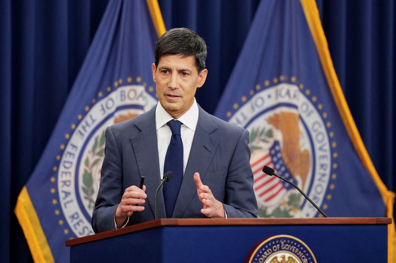 New U.S. Federal Reserve Chairman Kevin Warsh holds a press conference following a two-day meeting of the Federal Open Market Committee (FOMC), at the U.S. Federal Reserve in Washington, D.C., U.S. June 17, 2026. REUTERS/Eric Lee