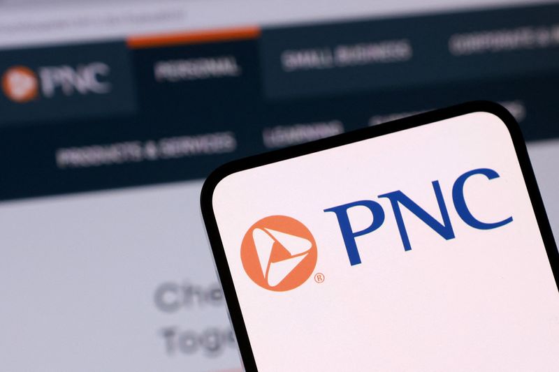 PNC Financial logo appears in this illustration taken December 1, 2025. REUTERS/Dado Ruvic/Illustration