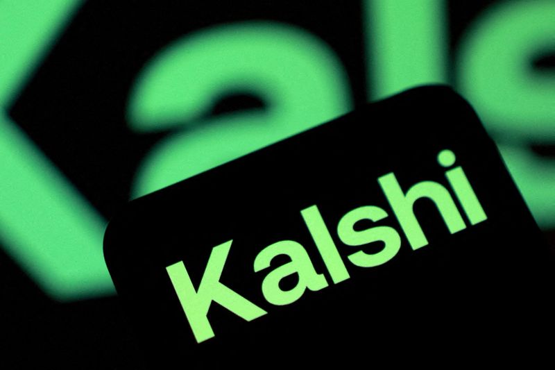 Kalshi logo appears in this illustration created on April 22, 2026. REUTERS/Dado Ruvic/Illustration