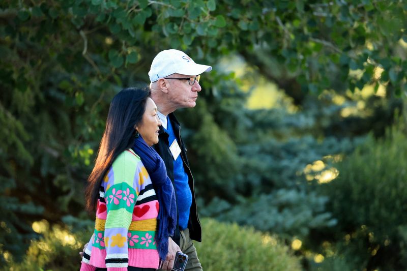 FILE PHOTO: News Corp's CEO Robert Thomson attends the annual Allen and Co. Sun Valley Media and Technology Conference at the Sun Valley Resort in Sun Valley, Idaho, U.S., July 10, 2026.  REUTERS/Brendan McDermid/File Photo