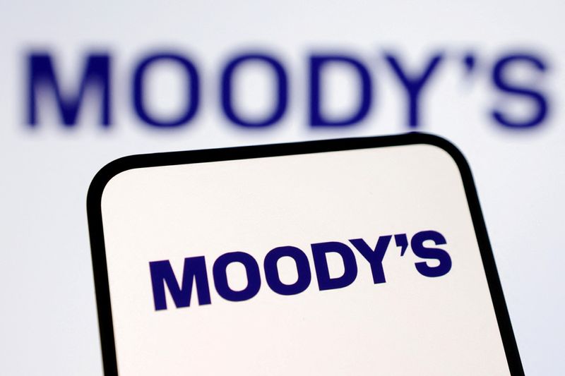 The MOODY'S logo is seen in this illustration taken on January 29, 2025. REUTERS/Dado Ruvic/Illustration