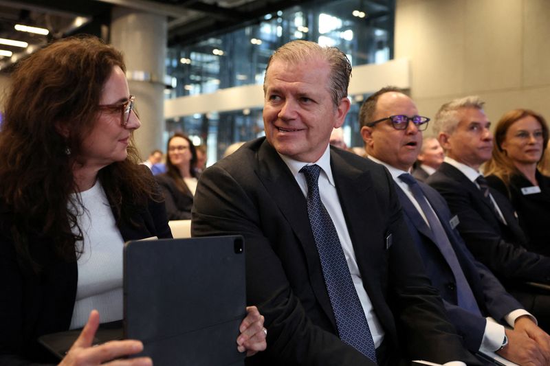 Incoming Macquarie CEO Greg Ward attends the Macquarie Group Limited 2026 Annual General Meeting in Sydney, Australia, July 23, 2026. REUTERS/Hollie Adams