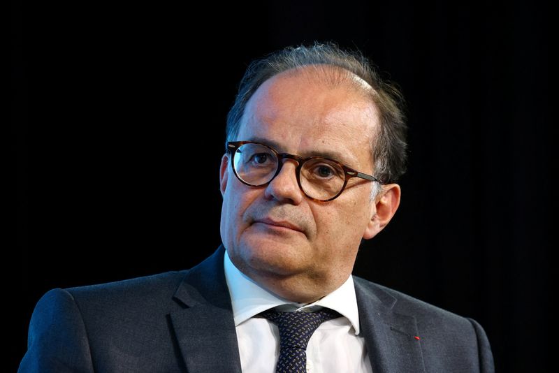 New Banque de France governor Emmanuel Moulin attends the financial conference "Paris Finance Forum" in Paris, France, June 9, 2026. REUTERS/Sarah Meyssonnier
