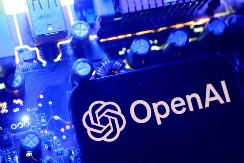 FILE PHOTO: OpenAI logo is seen in this illustration created on June 11, 2026. REUTERS/Dado Ruvic/Illustration/File Photo
