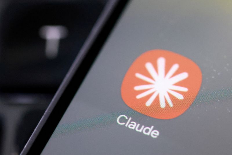 FILE PHOTO: Claude app icon in this illustration taken June 5, 2026. REUTERS/Dado Ruvic/Illustration/File Photo