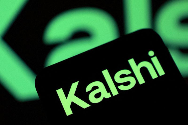 FILE PHOTO: Kalshi logo appears in this illustration taken April 22, 2026. REUTERS/Dado Ruvic/Illustration/File Photo