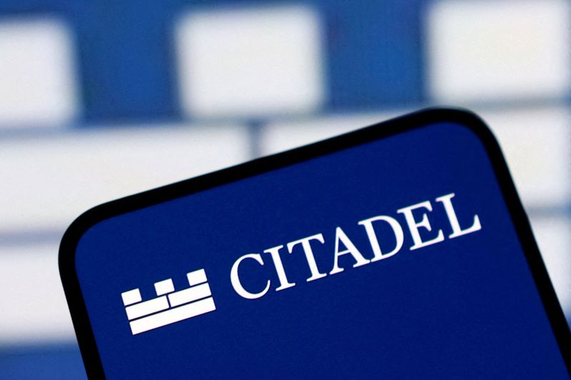 FILE PHOTO: Citadel logo is seen seen in this illustration taken, August 3, 2026. REUTERS/Dado Ruvic/Illustration/File Photo