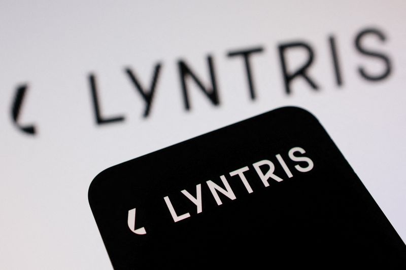 Lyntris logo is seen in this picture illustration taken August 16, 2026. REUTERS/Dado Ruvic/Illustration