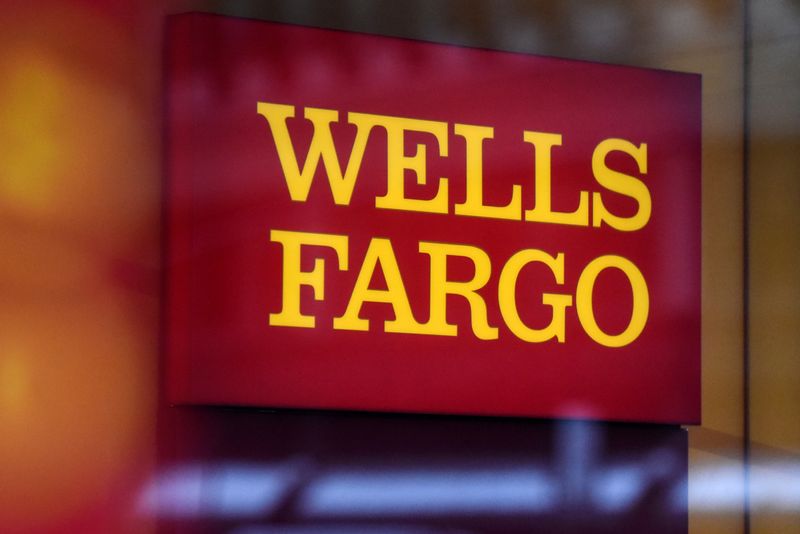 A Wells Fargo logo is seen in New York City, U.S. January 10, 2017. REUTERS/Stephanie Keith