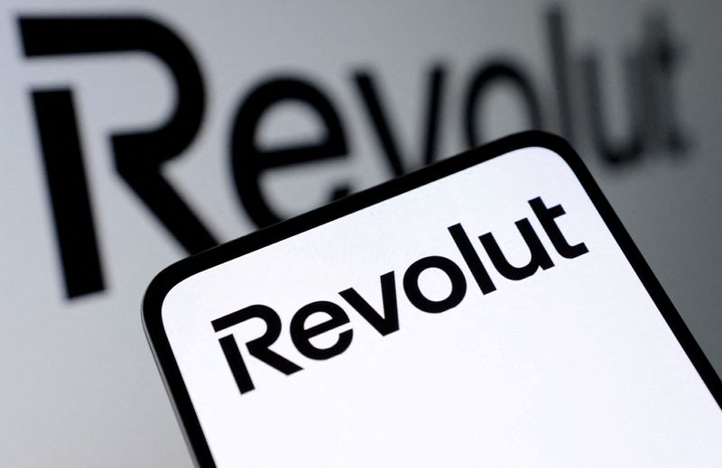 FILE PHOTO: Revolut logo is seen in this illustration taken July 29, 2024. REUTERS/Dado Ruvic/Illustration/File Photo