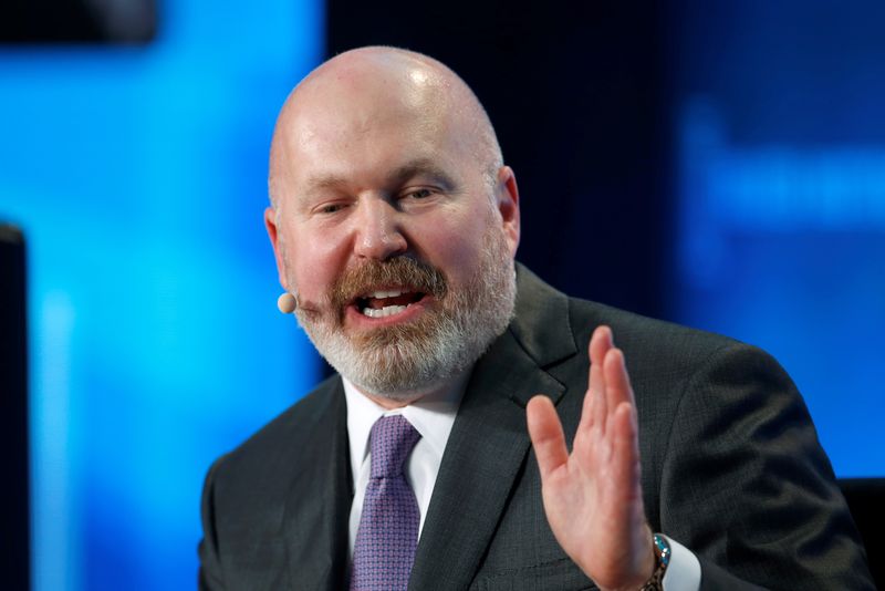 Cliff Asness, Co-Founder, Managing Principal and Chief Investment Officer of AQR Capital Management, speaks at the Milken Institute Global Conference in Beverly Hills, California, U.S., May 2, 2016. REUTERS/Lucy Nicholson/File Photo