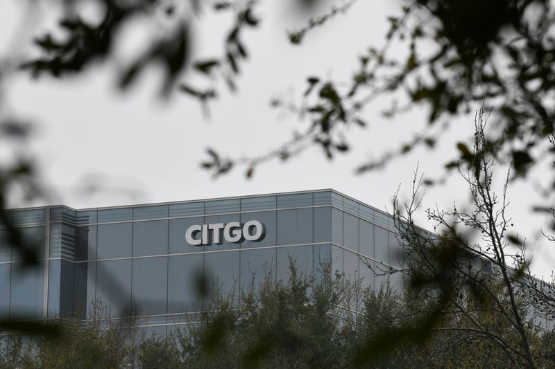 The Citgo Petroleum Corporation headquarters are pictured in Houston, Texas, U.S., February 19, 2019.  REUTERS/Loren Elliott