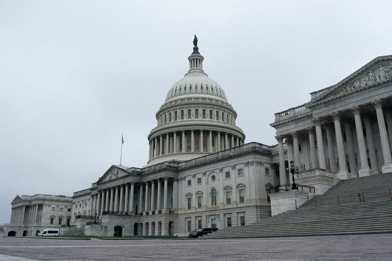 FILE PHOTO: The U.S. Capitol building in Washington, D.C., U.S., June 27, 2025. REUTERS/Elizabeth Frantz/File Photo