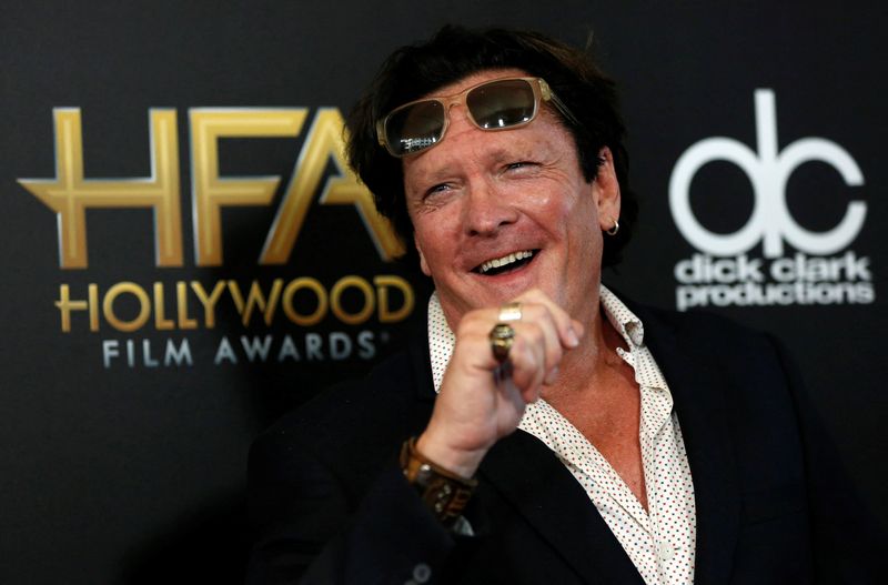 FILE PHOTO: Actor Michael Madsen arrives at the Hollywood Film Awards in Beverly Hills, California November 1, 2015.  REUTERS/Mario Anzuoni/File Photo