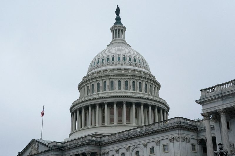 FILE PHOTO: The U.S. Capitol building in Washington, D.C., U.S., June 27, 2025. REUTERS/Elizabeth Frantz/File Photo