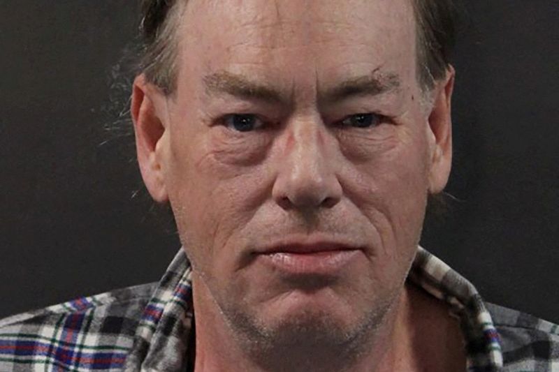 FILE PHOTO: John Reardon of Millis, Massachusetts, appears in an undated booking photograph after his arrest for allegedly making a threatening call to a synagogue in Attleboro, Massachusetts, U.S.  Attleboro Police Department/Handout via REUTERS/File Photo