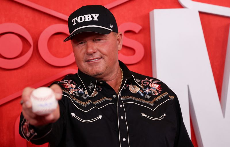 Roger Clemens poses on the red carpet during the CMT (Country Music Television) Music Awards in Austin, Texas, U.S., April 7, 2024. REUTERS/Kaylee Greenlee Beal