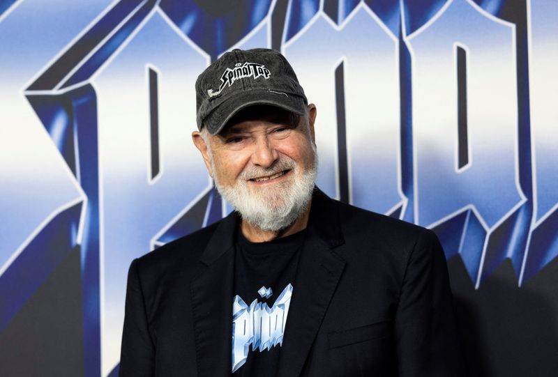Rob Reiner attends the Los Angeles Premiere of ''Spinal Tap II: The End Continues'' at The Egyptian Theatre in Los Angeles, California, U.S., September 9, 2025.  REUTERS/Aude Guerrucci